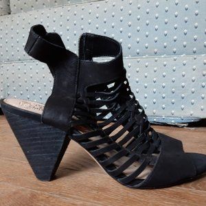 Vince Camuto black high heels